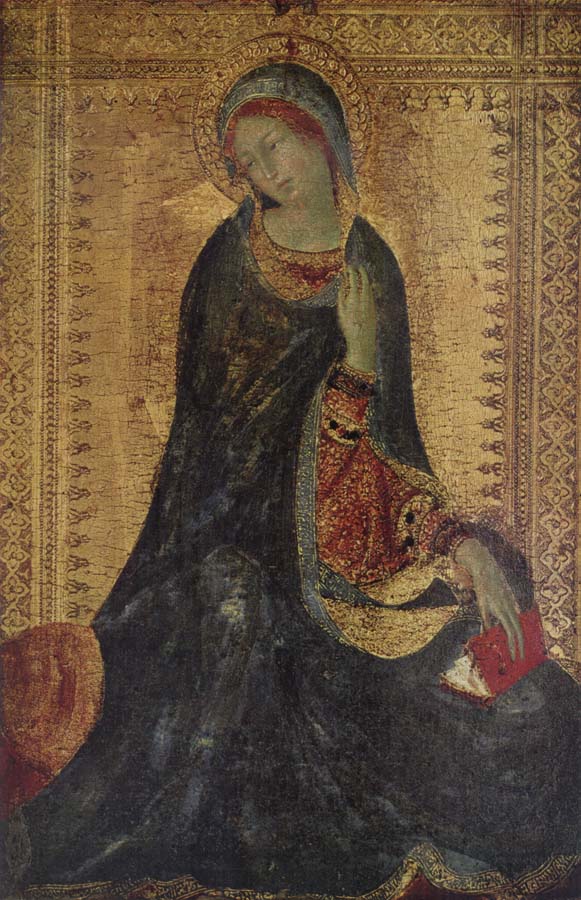 The Madonna From the Annunciation